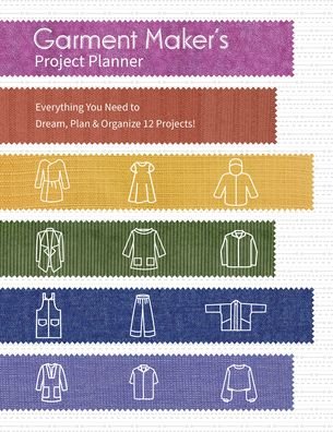 Cover for Gailen Runge · Garment Maker's Project Planner (Book) (2022)