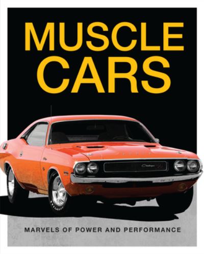 Cover for Publications International Ltd · Muscle Cars (Hardcover Book) (2021)