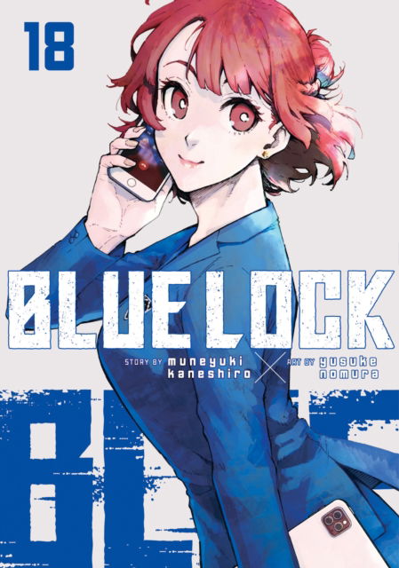 Cover for Muneyuki Kaneshiro · Blue Lock 18 - Blue Lock (Paperback Book) (2025)