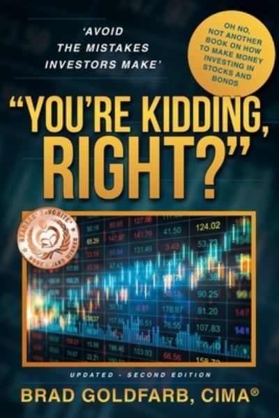 Cover for Brad Goldfarb · You're Kidding, Right? (Paperback Book) (2023)