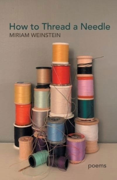 Cover for Miriam Weinstein · How to Thread a Needle (Book) (2022)