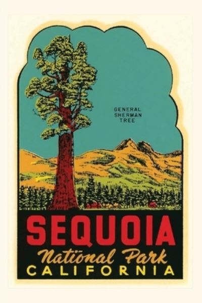 Cover for Found Image Press · Vintage Journal Sequoia National Park Decal (Book) (2022)