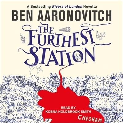 Cover for Ben Aaronovitch · The Furthest Station Lib/E (CD) (2021)