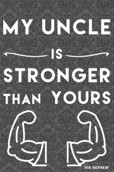 Cover for Ansart Design · My Uncle is Stronger Than Yours (Pocketbok) (2019)