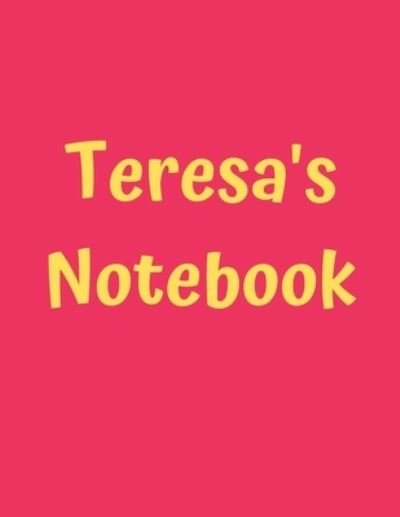 Cover for 99 Notes · Teresa's Notebook (Pocketbok) (2019)