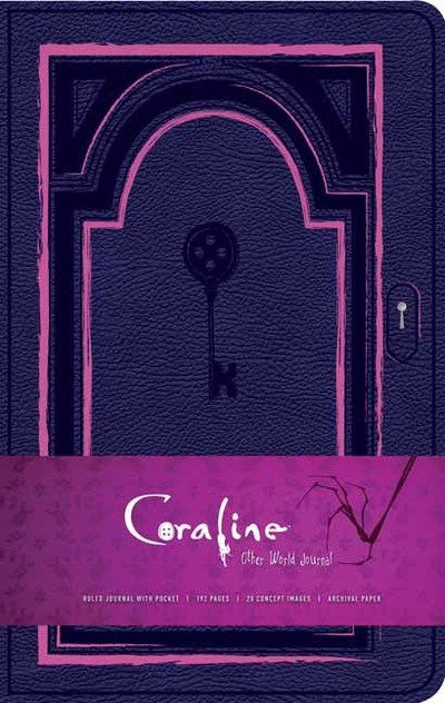 Cover for Insight Editions · Coraline Hardcover Ruled Journal (Hardcover Book) (2019)