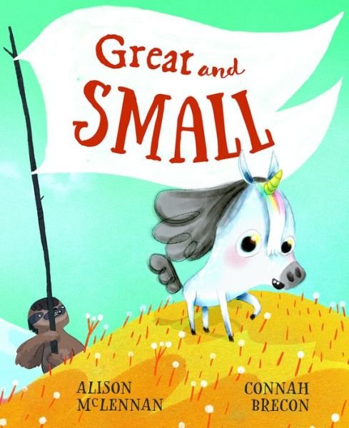 Cover for Alison McLennan · Great and Small (Bok) (2023)