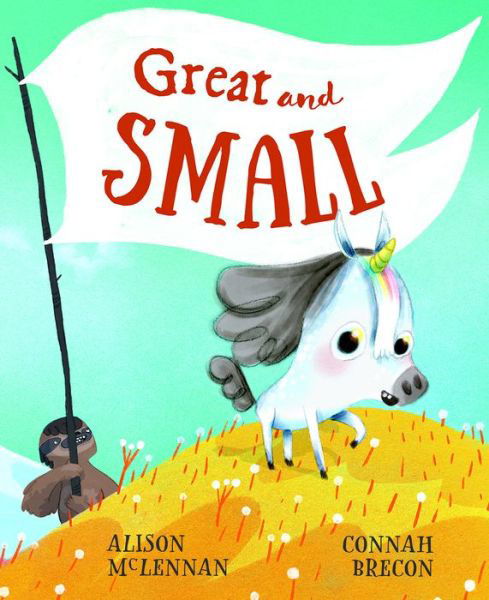 Cover for Alison McLennan · Great and Small (Bog) (2023)