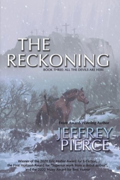 Cover for Jeffrey Pierce · Reckoning : Book Three (Bog) (2022)