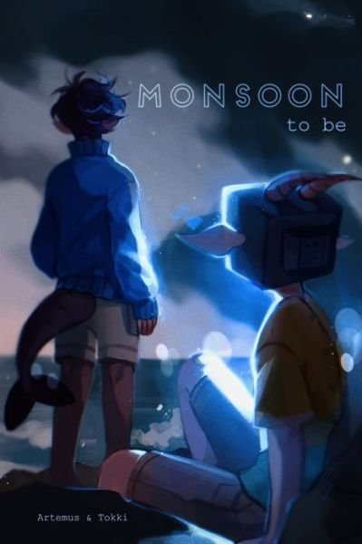 Cover for Tokki · Monsoon To Be (Paperback Bog) (2019)
