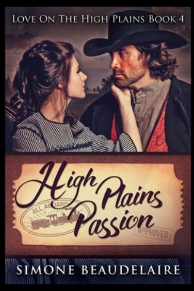 Cover for Simone Beaudelaire · High Plains Passion (Paperback Book) (2021)