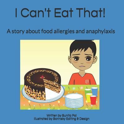 Cover for Sunita Pal · I Can't Eat That! (Paperback Book) (2019)