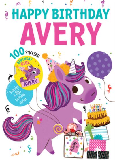 Cover for Hazel Quintanilla · Happy Birthday Avery (Inbunden Bok) (2020)