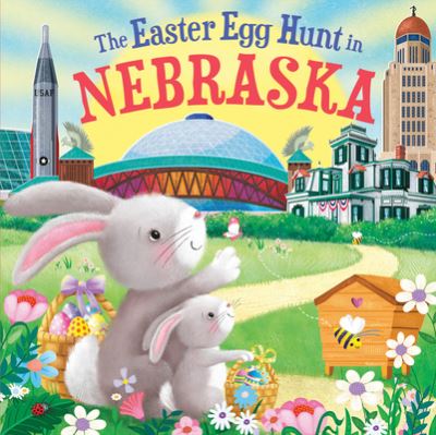 Cover for Laura Baker · Easter Egg Hunt in Nebraska (Book) (2023)