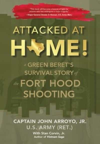 Cover for Jr John Arroyo · Attacked at Home! (Hardcover Book) (2020)