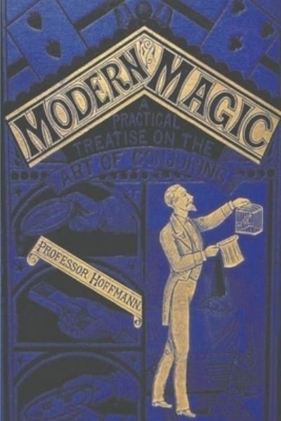 Cover for Professor Hoffman · Modern Magic (Paperback Book) (2021)
