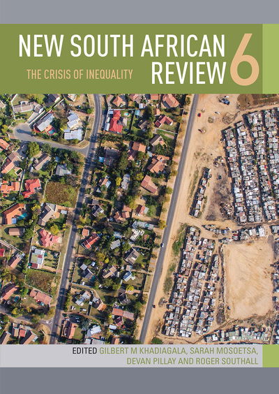 Cover for Samuel Kariuki · New South African Review 6: The Crisis of Inequality (Taschenbuch) (2018)