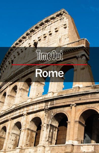 Cover for Time Out · Time Out: Rome (Poketbok) (2018)