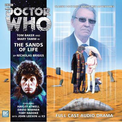 Cover for Nicholas Briggs · The Sands of Life - Doctor Who: The Fourth Doctor Adventures (Audiobook (CD)) (2013)