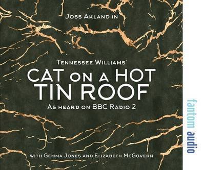 Cover for Tennessee Williams · Cat on a Hot Tin Roof (Audiobook (CD)) (2016)