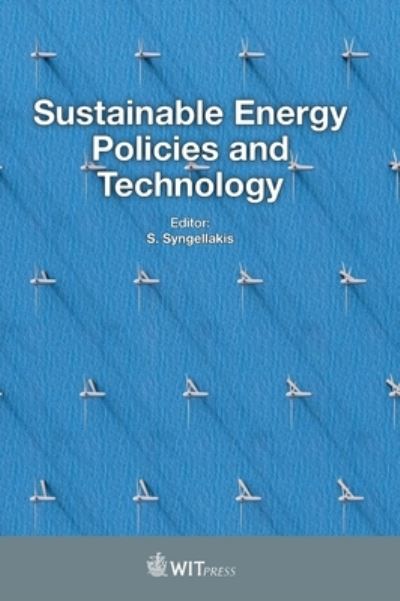 Cover for Stavros Syngellakis · Sustainable Energy Policies and Technology (Hardcover Book) (2022)