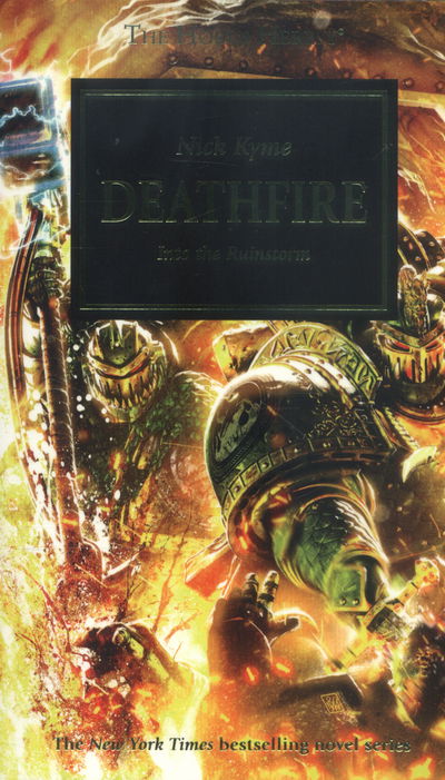 Deathfire - Horus Heresy - Nick Kyme - Books - Games Workshop Ltd - 9781784961558 - July 28, 2016