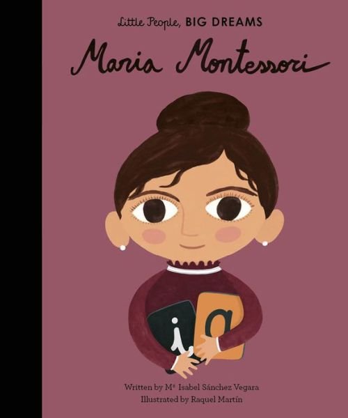 Cover for Isabel Sánchez Vegara · Maria Montessori (Bok) (2019)