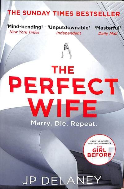 Cover for JP Delaney · The Perfect Wife (Pocketbok) (2020)