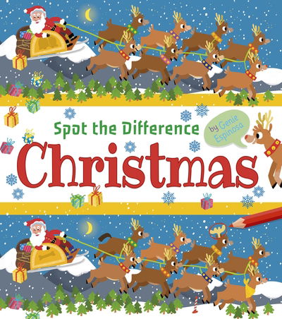 Cover for Genie Espinosa · Spot the Difference Christmas (Paperback Book) (2019)