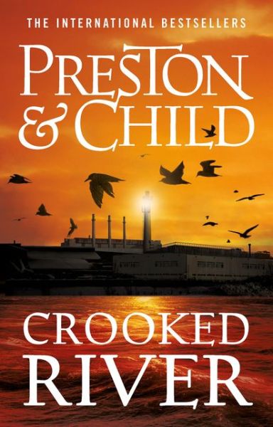 Cover for Douglas Preston · Crooked River - Agent Pendergast (Hardcover Book) (2020)