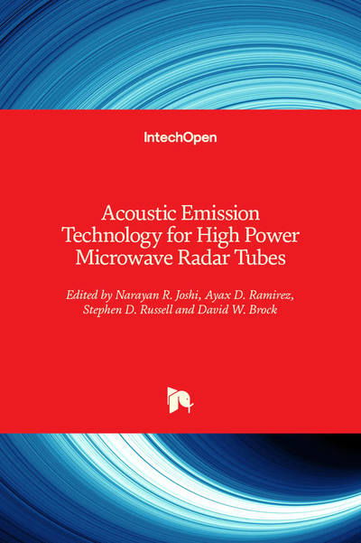 Cover for Narayan R. Joshi · Acoustic Emission Technology for High Power Microwave Radar Tubes (Hardcover Book) (2019)