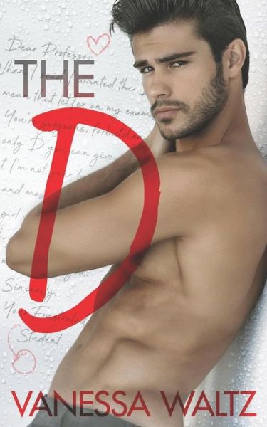 Cover for Vanessa Waltz · The D (Paperback Book) (2019)