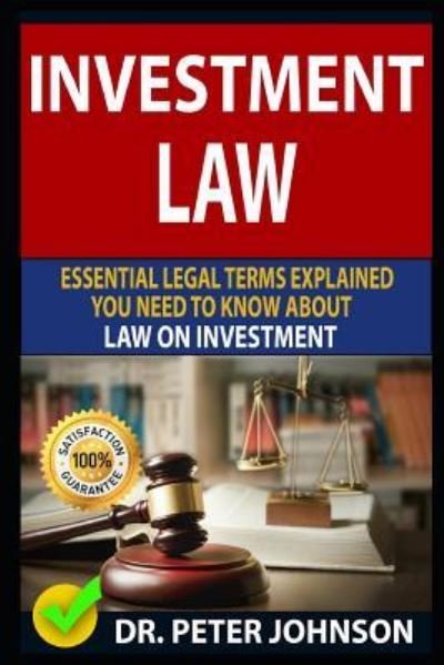 Cover for Dr Peter Johnson · Investment Law (Paperback Book) (2019)
