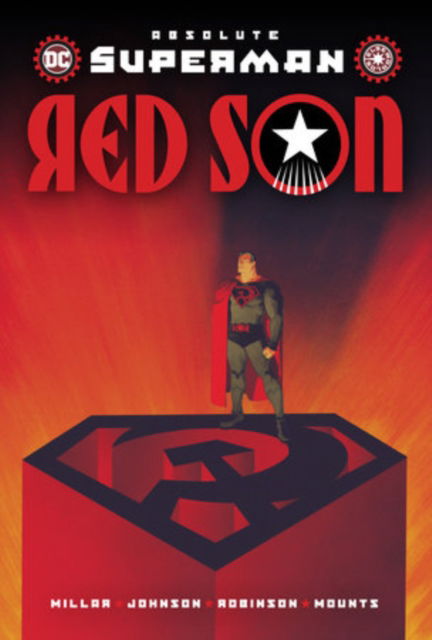 Cover for Mark Millar · Absolute Superman: Red Son (Gebundenes Buch) (2025)