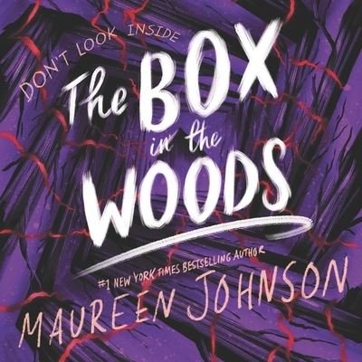 Cover for Maureen Johnson · The Box in the Woods Lib/E (CD) (2021)