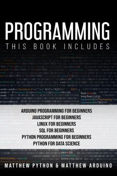 Cover for Matthew Python · Programming (Paperback Book) (2020)