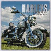 Cover for Kalender · 2023 Harleys (MERCH)