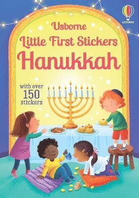 Cover for Laura Cowan · Little First Stickers Hanukkah - Little First Stickers (Paperback Book) (2025)