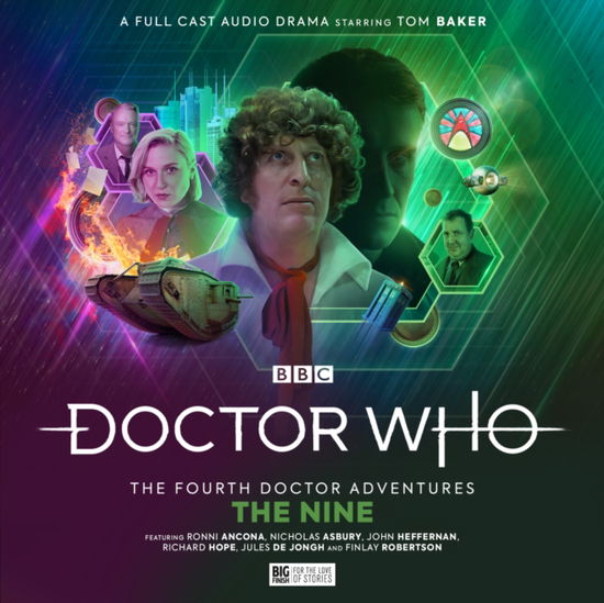 Cover for Paul Morris · Doctor Who: The Fourth Doctor Adventures Series 11 - Volume 2: The Nine - Doctor Who: The Fourth Doctor Adventures Series 11 (Audiobook (CD)) (2022)