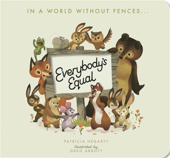 Cover for Patricia Hegarty · Everybody's Equal (Kartongbok) (2024)