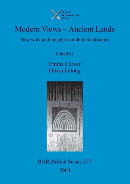 Cover for Modern views, ancient lands (Book) (2004)