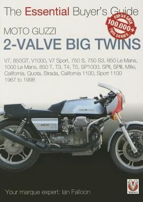 Cover for Ian Falloon · Essential Buyers Guide Moto Guzzi 2-Valve Big Twins (Paperback Book) (2015)