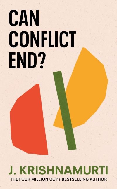 Cover for J. Krishnamurti · Can Conflict End? (Paperback Book) (2023)