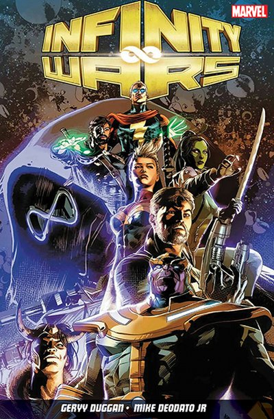 Cover for Gerry Duggan · Infinity Wars (Pocketbok) (2019)