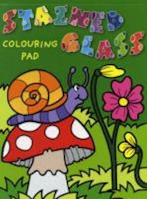 Cover for Stained Glass Colouring Pad  Snail    9781849583558 (Book)
