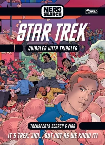 Cover for Glenn Dakin · Star Trek Nerd Search: Where No Tribble Has Gone Before (Gebundenes Buch) (2020)