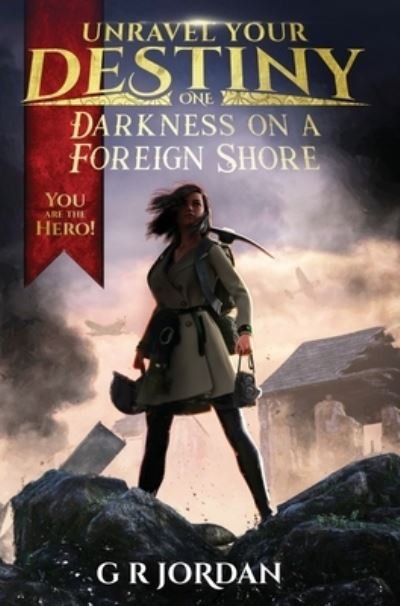 Cover for G R Jordan · Darkness on a Foreign Shore (Hardcover Book) (2019)