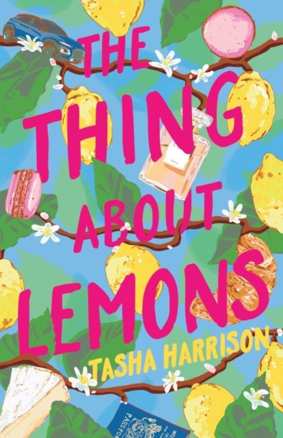 Cover for Tasha Harrison · The Thing About Lemons (Pocketbok) (2023)
