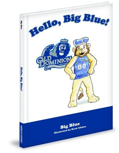 Cover for Big Blue · Hello, Big Blue! (Innbunden bok) (2011)