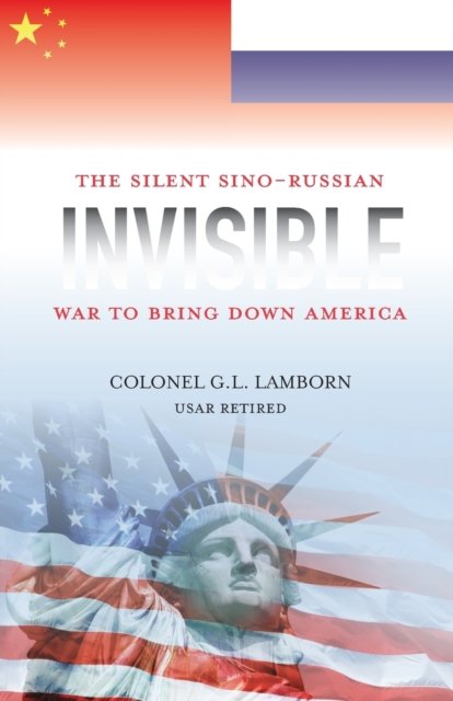 Cover for G L Lamborn · Invisible (Pocketbok) (2022)